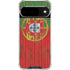 Portuguese Flag Dark Wood Google Pixel 10 Clear Case